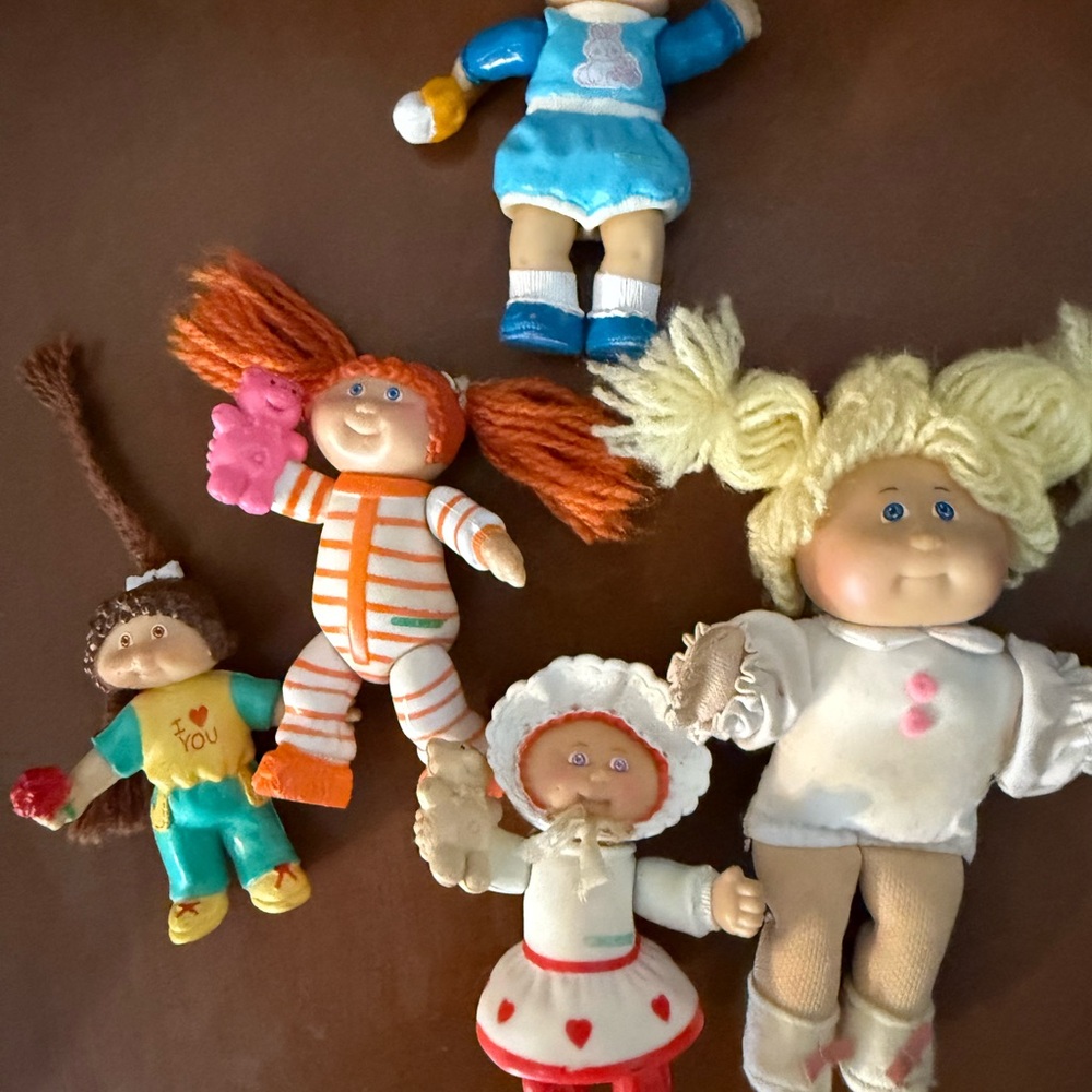 1980s Small Cabbage Patch kids